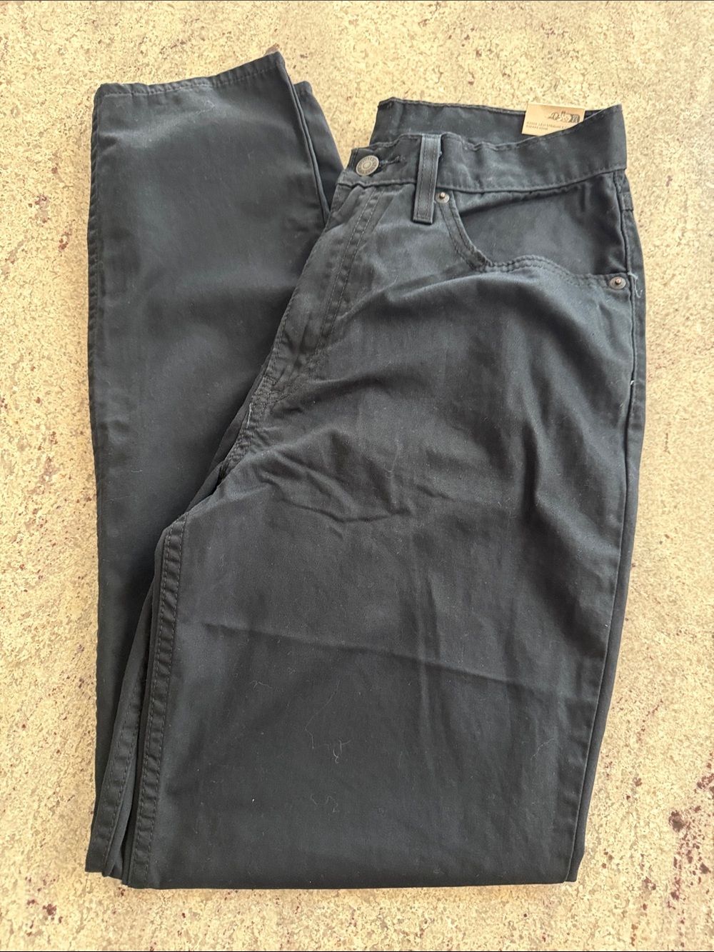 Levi's High Waisted Mom Jeans